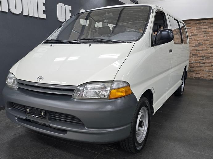 TOYOTA Hiace 2.4 Kombi RCH12, Benzina, Occasioni / Usate, Manuale