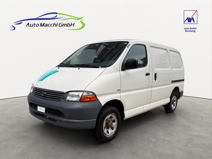 TOYOTA Hiace D-4D 4WD Kombi, Diesel, Occasion / Gebraucht, Handschaltung