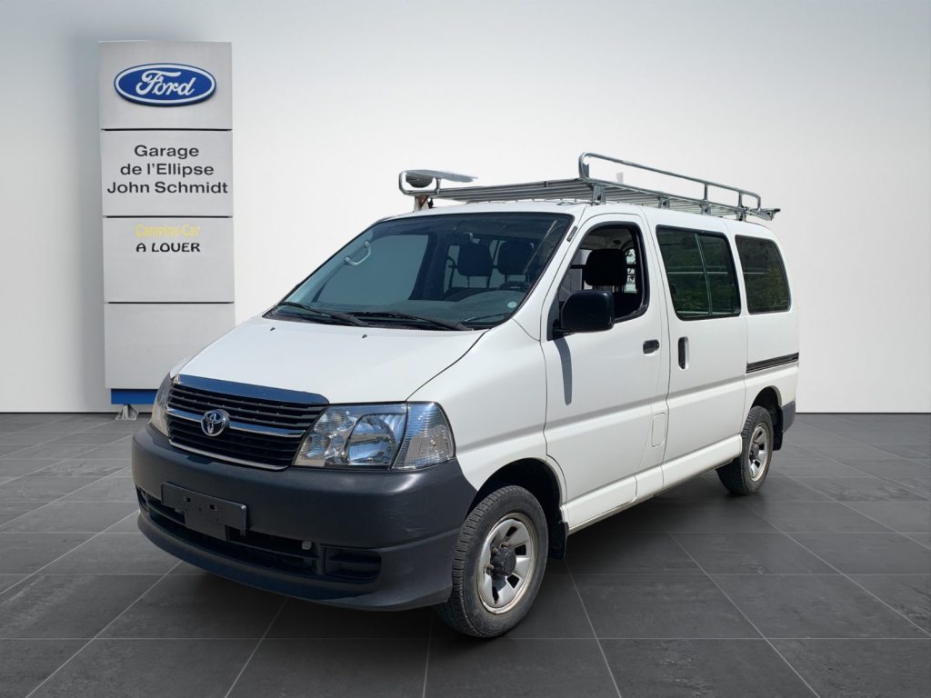 TOYOTA HI-ACE 2.5 D-4D 4x4 5T.