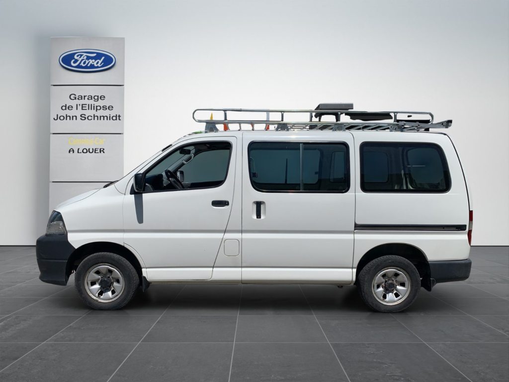 TOYOTA HI-ACE 2.5 D-4D 4x4 5T., Diesel, Occasioni / Usate, Manuale - 6