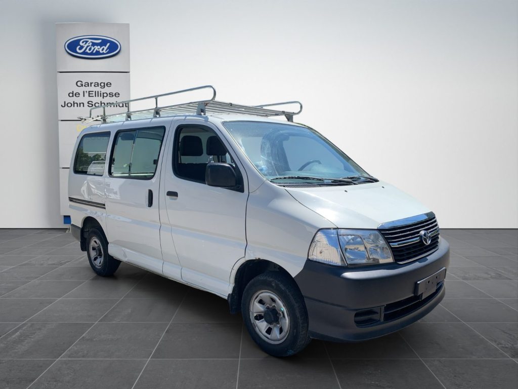 TOYOTA HI-ACE 2.5 D-4D 4x4 5T., Diesel, Occasioni / Usate, Manuale - 4