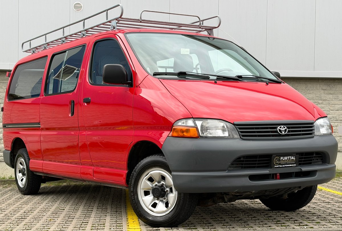 TOYOTA Hiace 2.7 Kombi 4x4 LWB