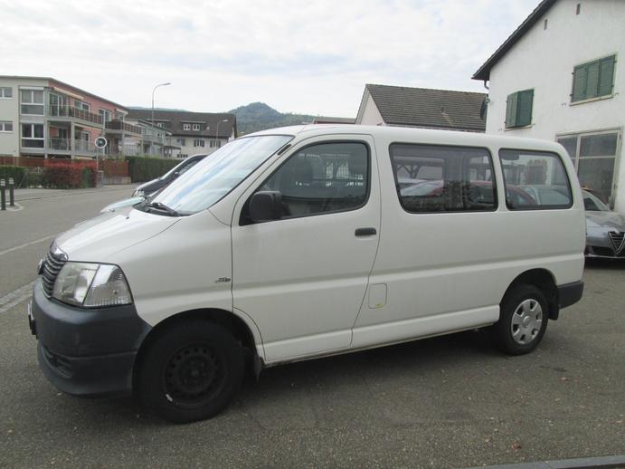 TOYOTA Hiace D-4D Van SWB, Diesel, Occasion / Utilisé, Manuelle