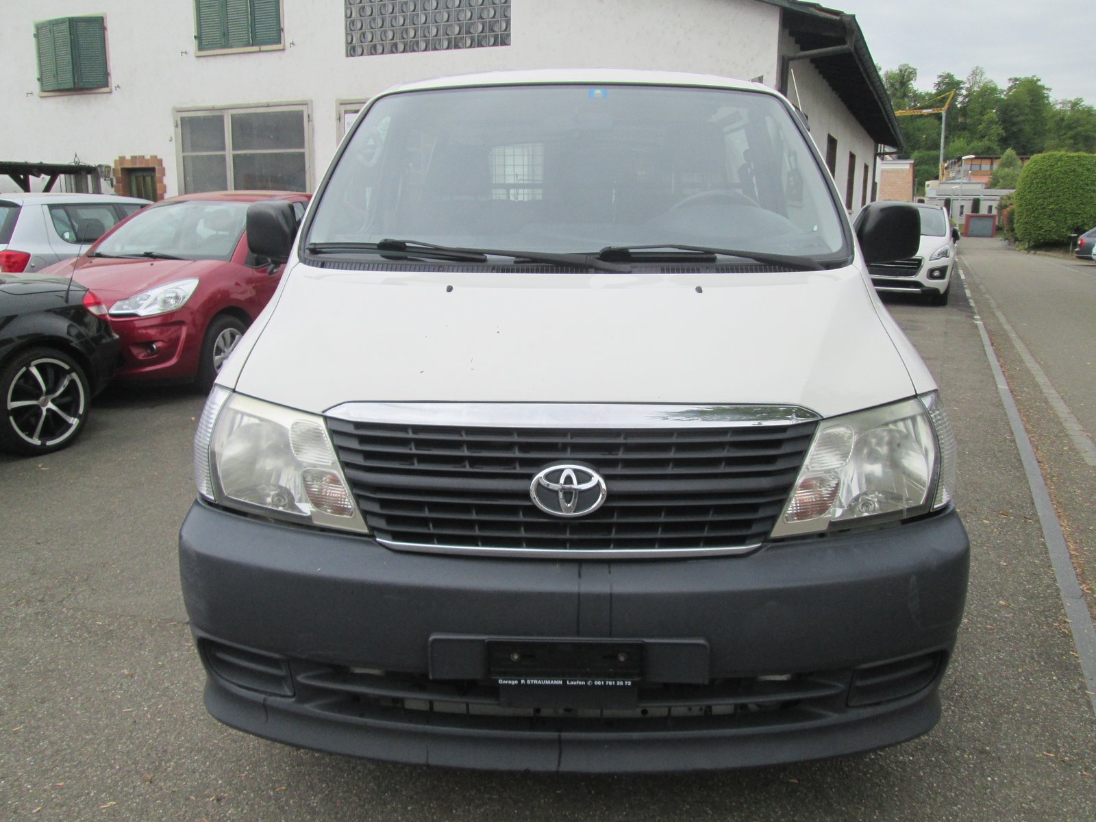 TOYOTA Hiace D-4D Van SWB, Diesel, Occasion / Utilisé, Manuelle - 7