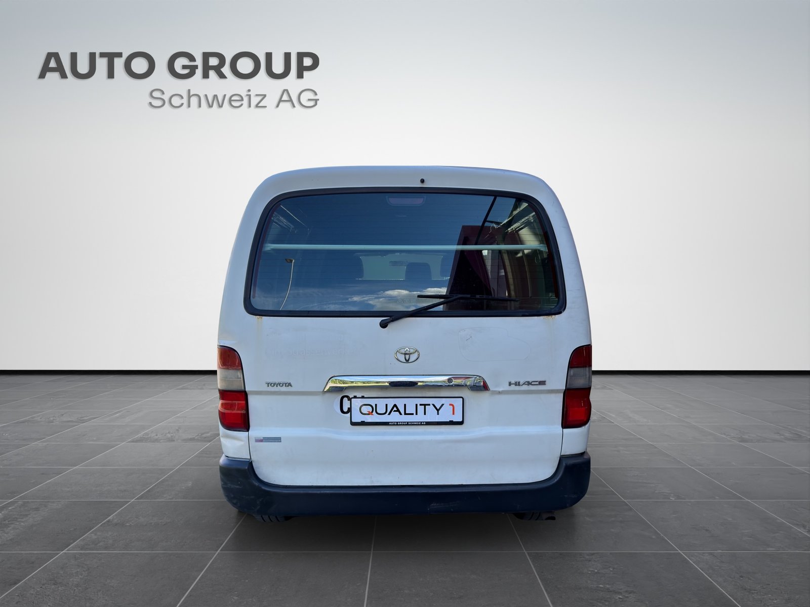 TOYOTA Hiace D-4D Van LWB, Diesel, Occasion / Gebraucht, Handschaltung - 4