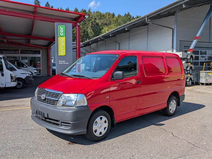 TOYOTA Hiace D-4D Van SWB, Diesel, Second hand / Used, Manual