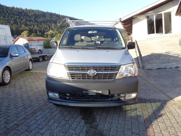 TOYOTA Hiace D-4D Van 4WD LWB, Diesel, Second hand / Used, Manual