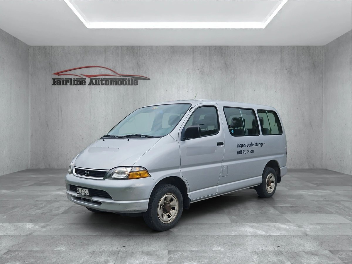 TOYOTA Hiace 2.7 GL Wagon 4x4
