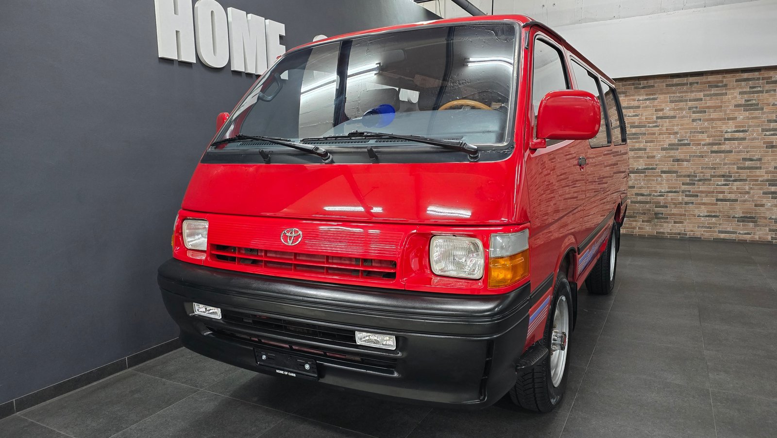 TOYOTA Hiace 2.4 4x4 Saloon Jub.
