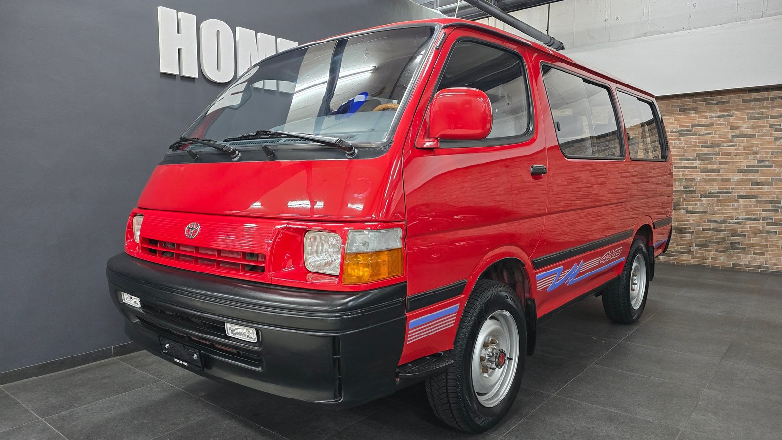 TOYOTA Hiace 2.4 4x4 Saloon Jub., Benzin, Occasion / Gebraucht, Handschaltung - 2