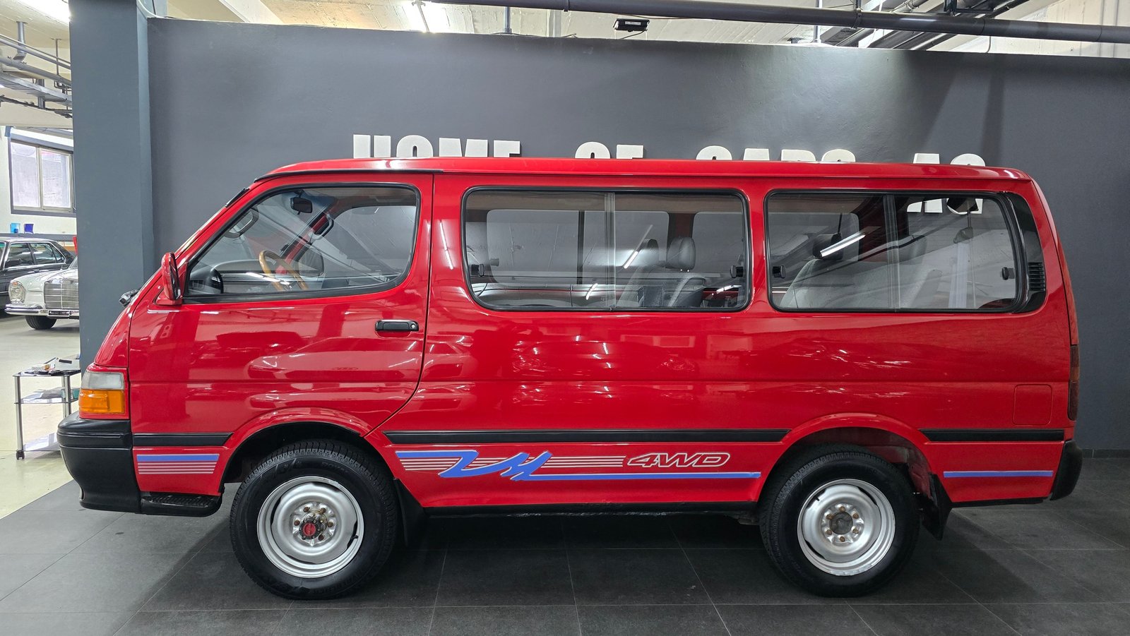 TOYOTA Hiace 2.4 4x4 Saloon Jub., Benzin, Occasion / Gebraucht, Handschaltung - 5