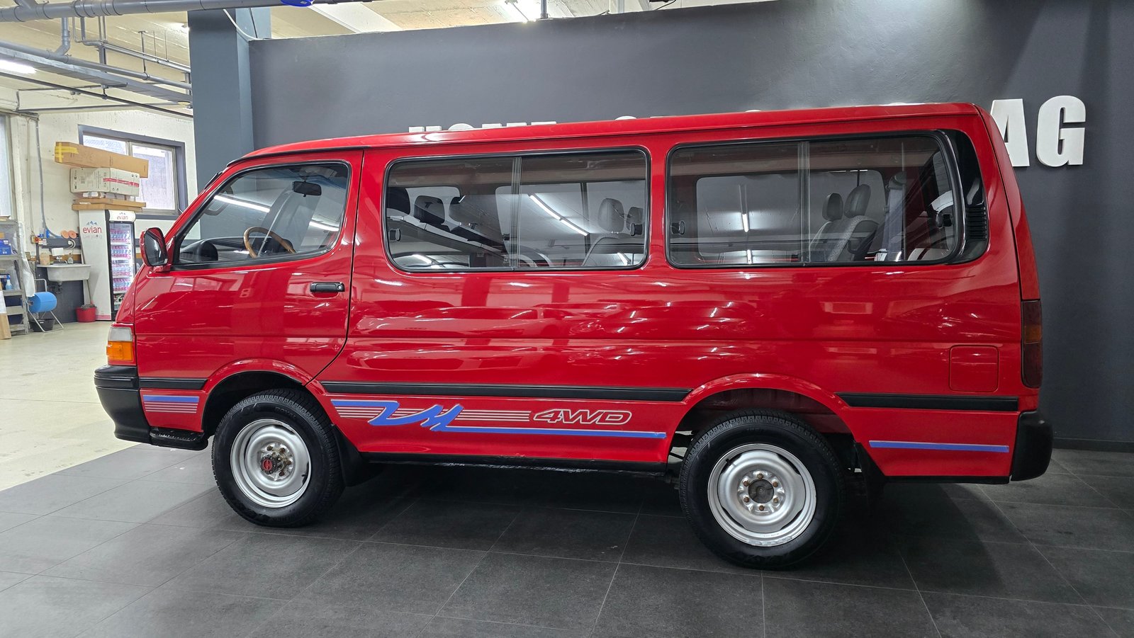TOYOTA Hiace 2.4 4x4 Saloon Jub., Benzin, Occasion / Gebraucht, Handschaltung - 6