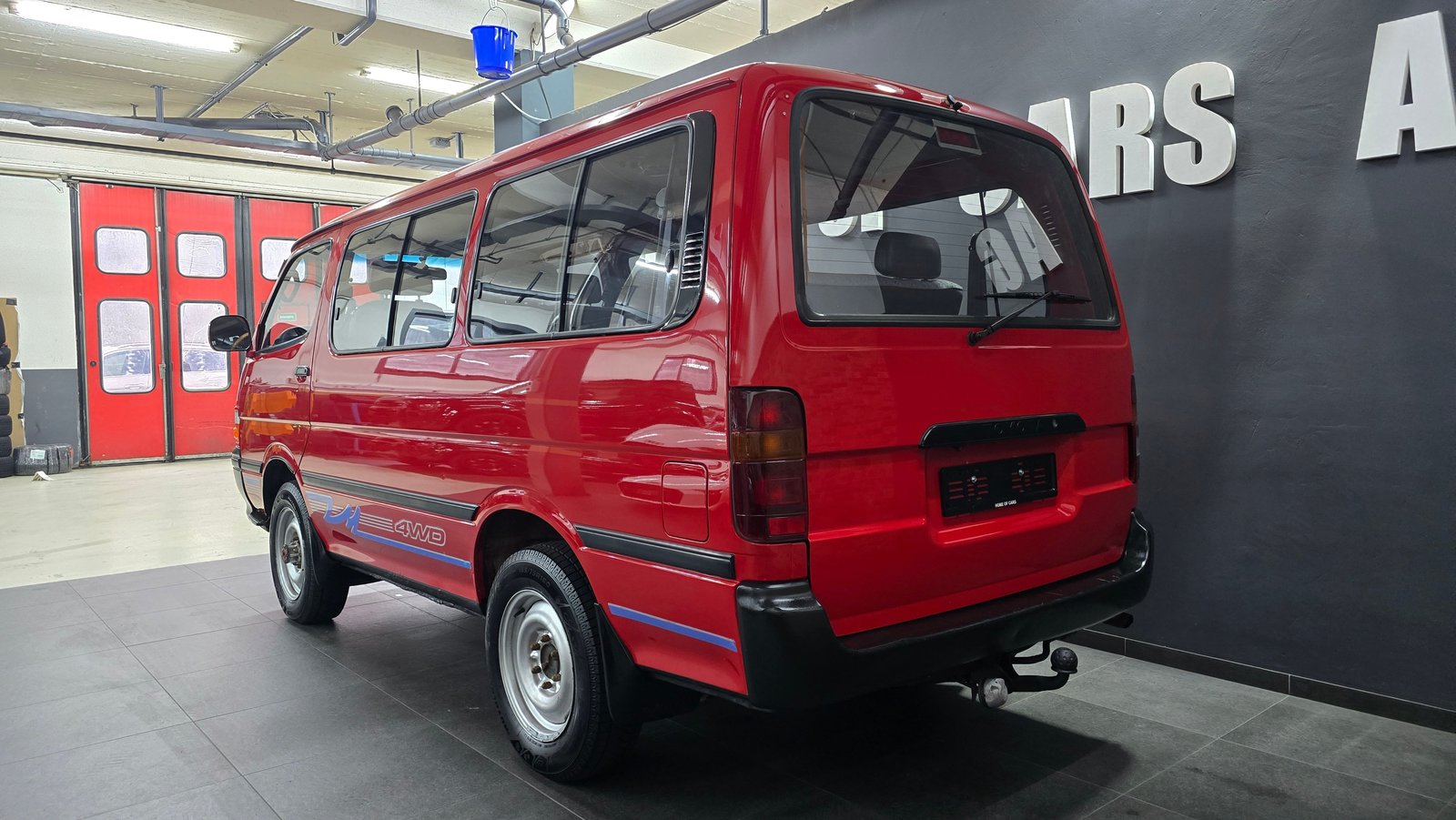 TOYOTA Hiace 2.4 4x4 Saloon Jub., Benzin, Occasion / Gebraucht, Handschaltung - 7