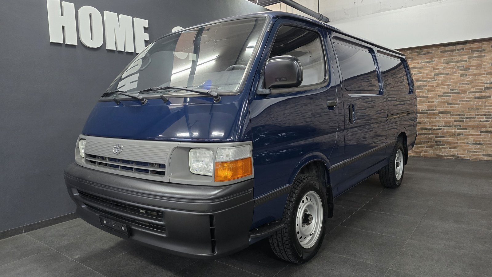 TOYOTA Hiace 2.4 EFI 4X2, Benzina, Occasioni / Usate, Automatico - 2