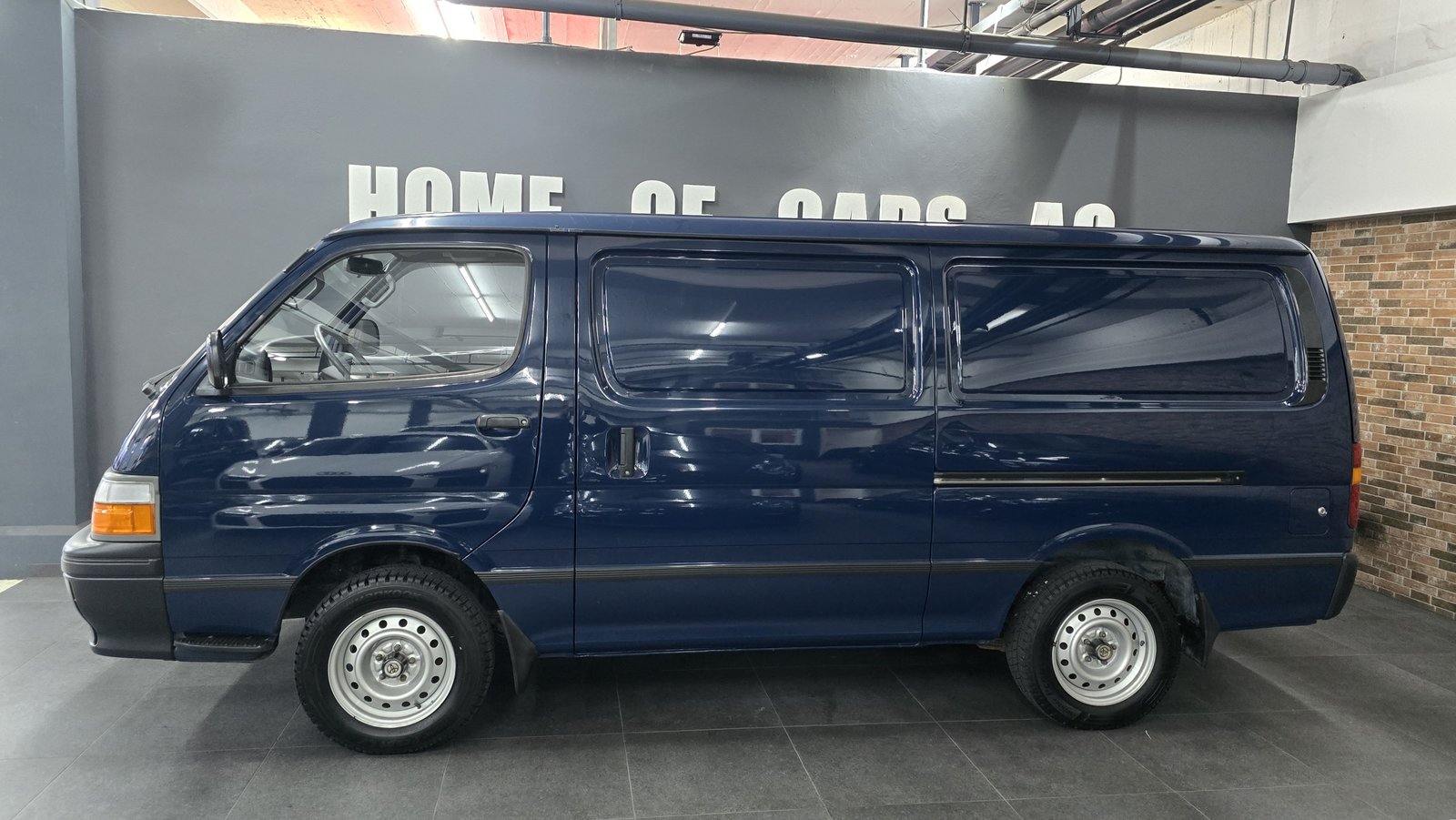 TOYOTA Hiace 2.4 EFI 4X2, Benzina, Occasioni / Usate, Automatico - 6