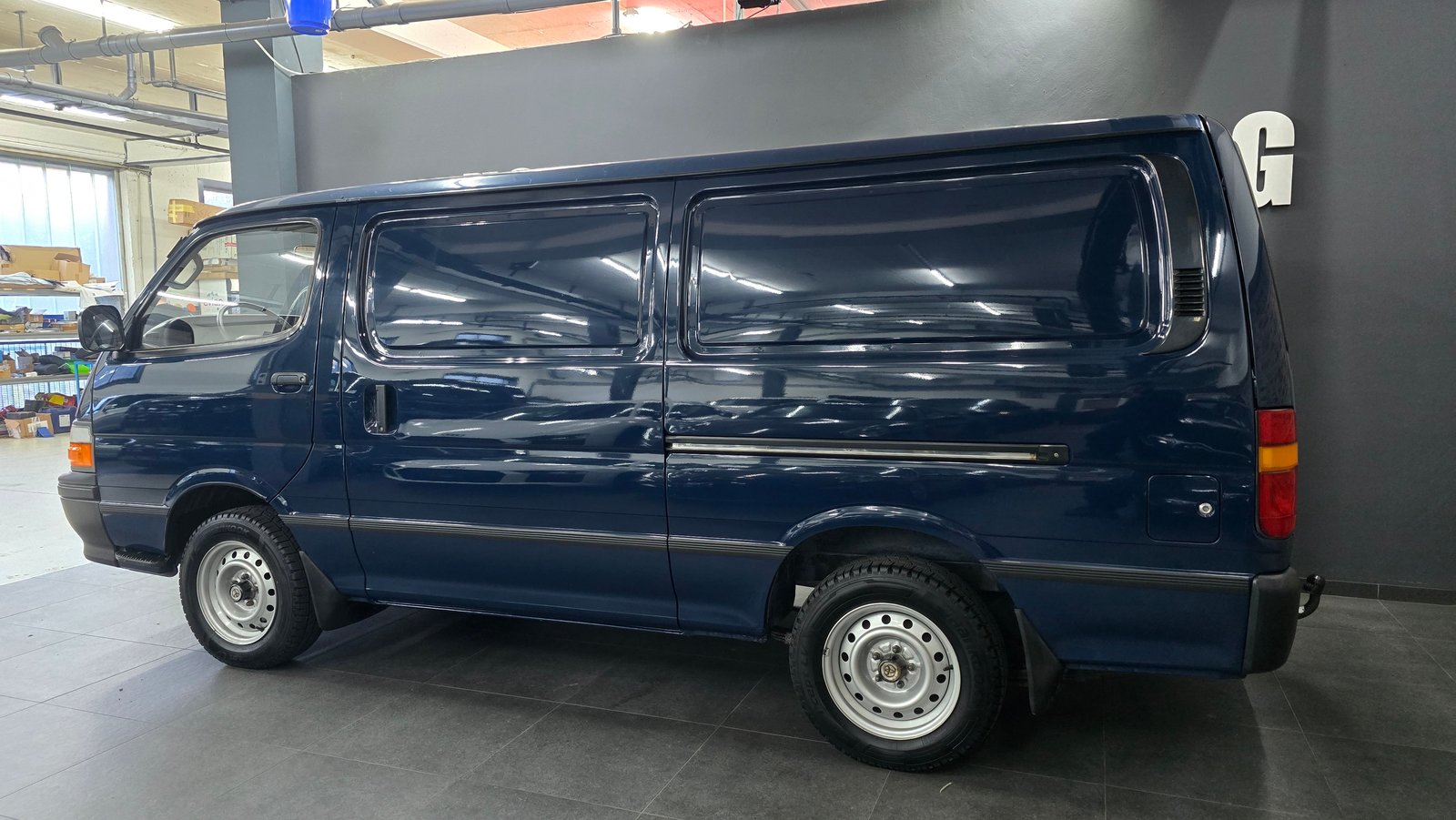 TOYOTA Hiace 2.4 EFI 4X2, Benzina, Occasioni / Usate, Automatico - 7