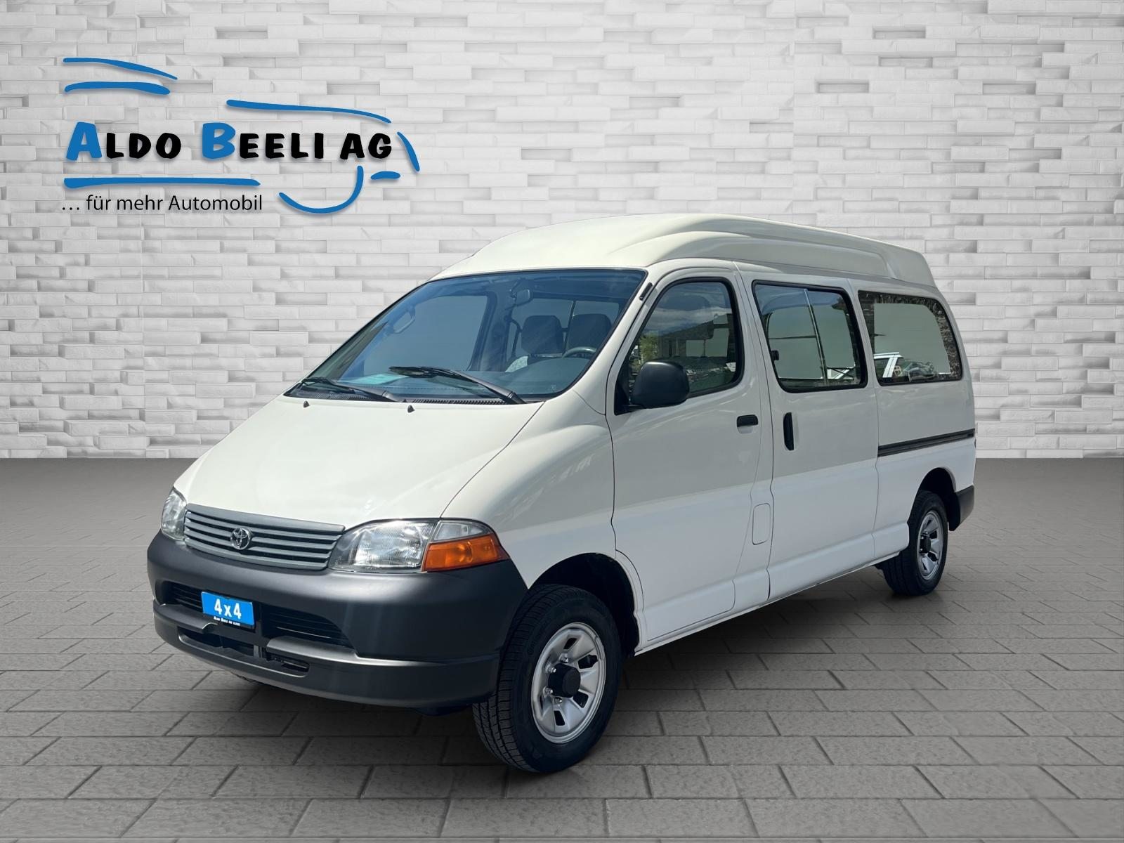 TOYOTA HIACE Kombi LWB 2.7 4x4 3 P.