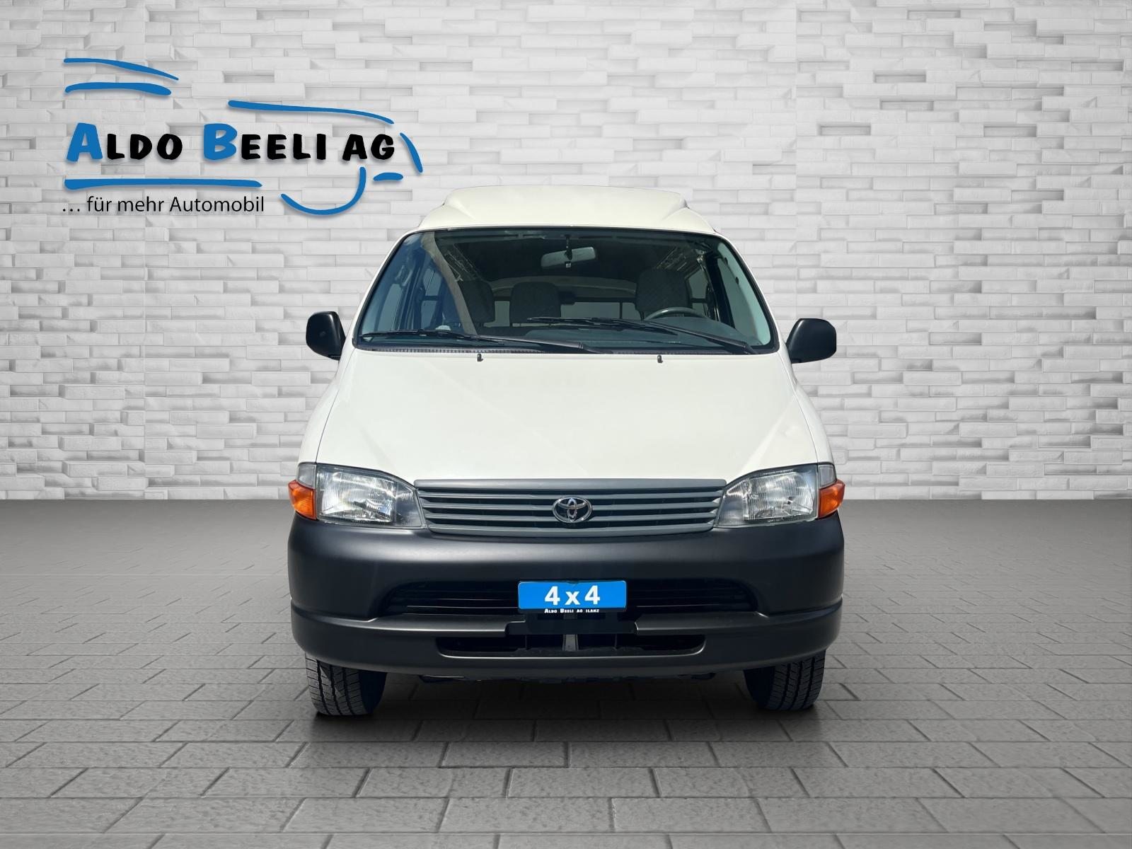 TOYOTA HIACE Kombi LWB 2.7 4x4 3 P., Petrol, Second hand / Used, Manual - 2