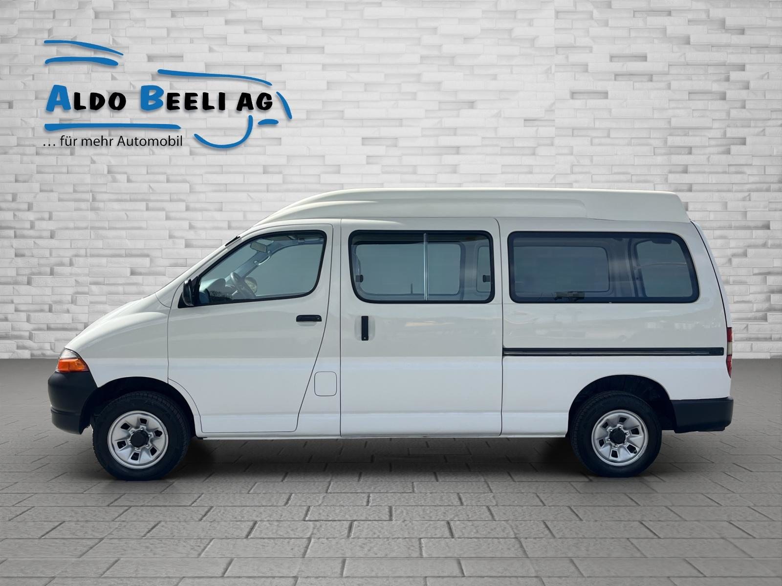 TOYOTA HIACE Kombi LWB 2.7 4x4 3 P., Petrol, Second hand / Used, Manual - 3