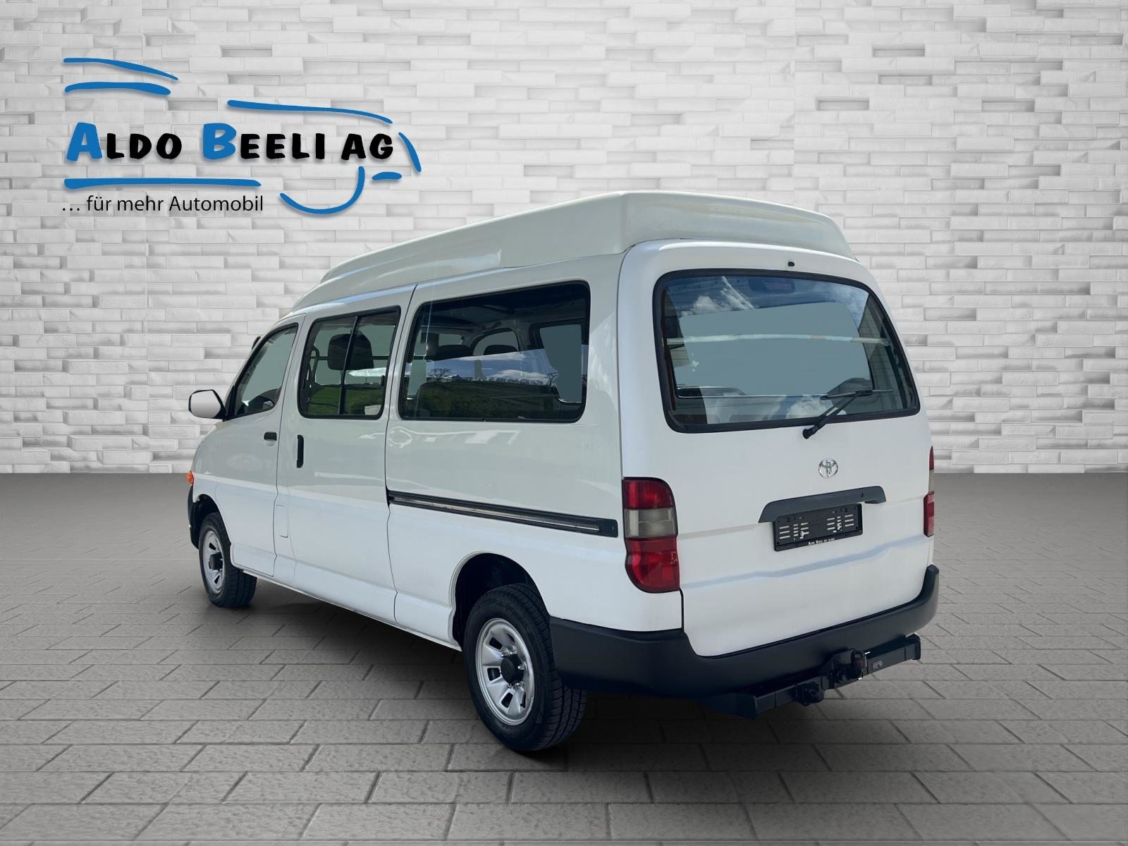 TOYOTA HIACE Kombi LWB 2.7 4x4 3 P., Petrol, Second hand / Used, Manual - 4