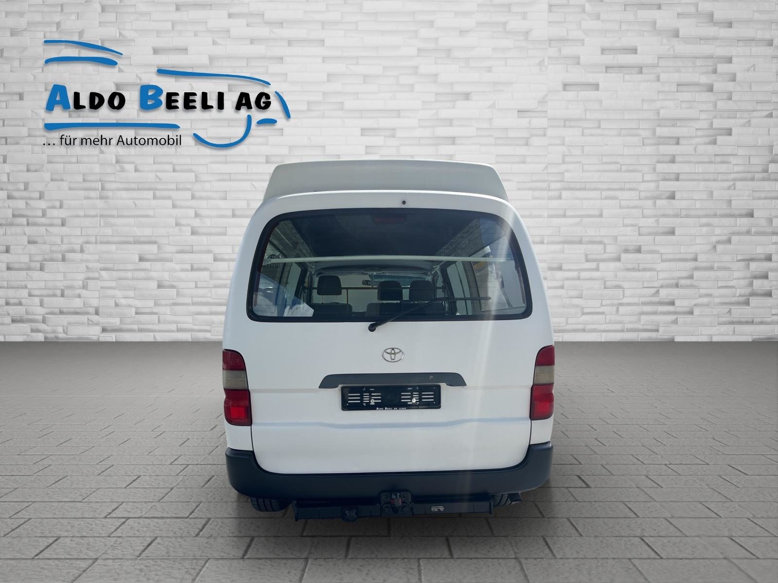 TOYOTA HIACE Kombi LWB 2.7 4x4 3 P., Petrol, Second hand / Used, Manual - 5