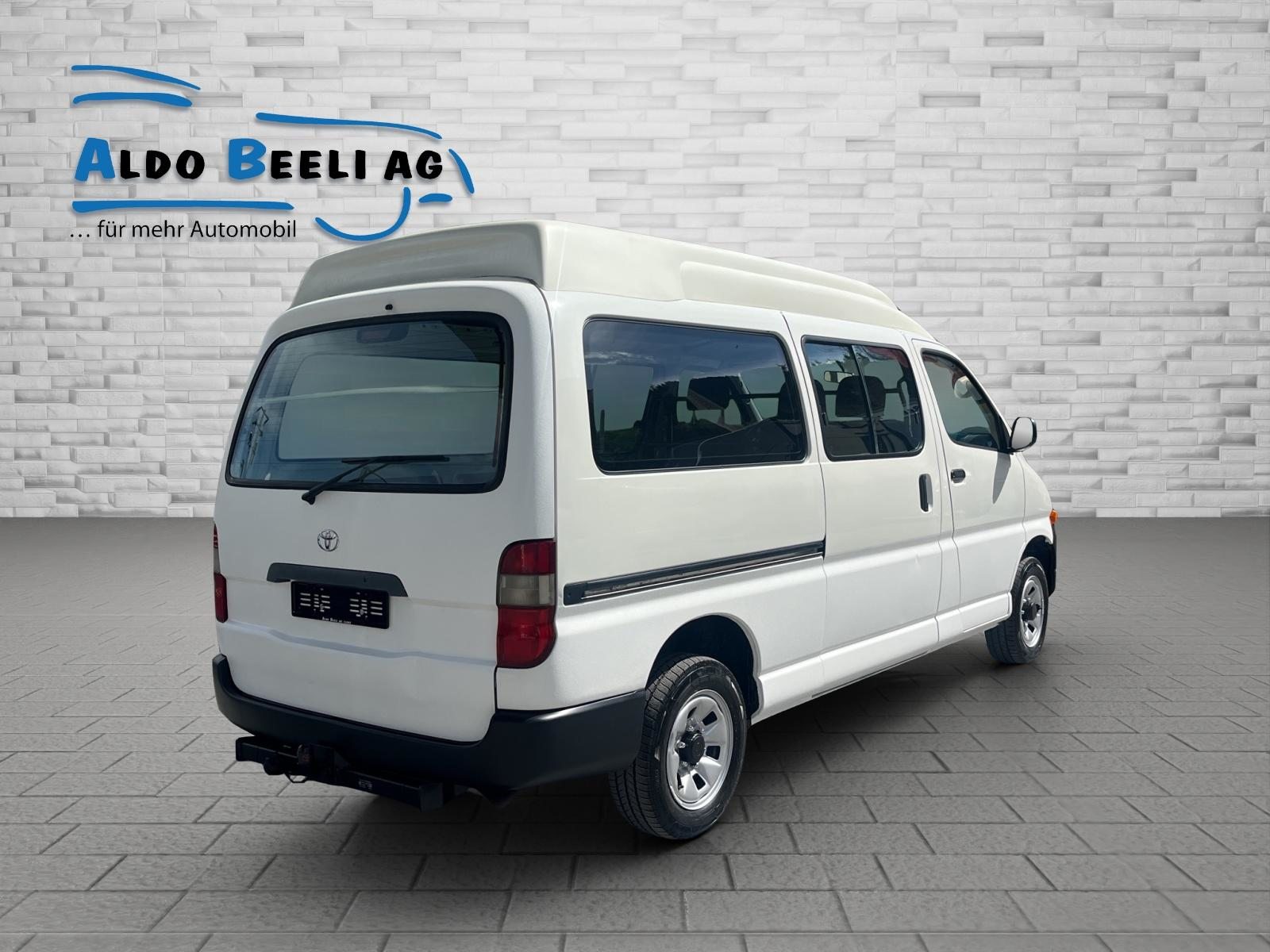 TOYOTA HIACE Kombi LWB 2.7 4x4 3 P., Petrol, Second hand / Used, Manual - 6