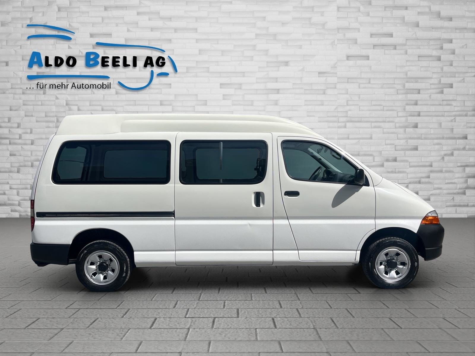 TOYOTA HIACE Kombi LWB 2.7 4x4 3 P., Petrol, Second hand / Used, Manual - 7