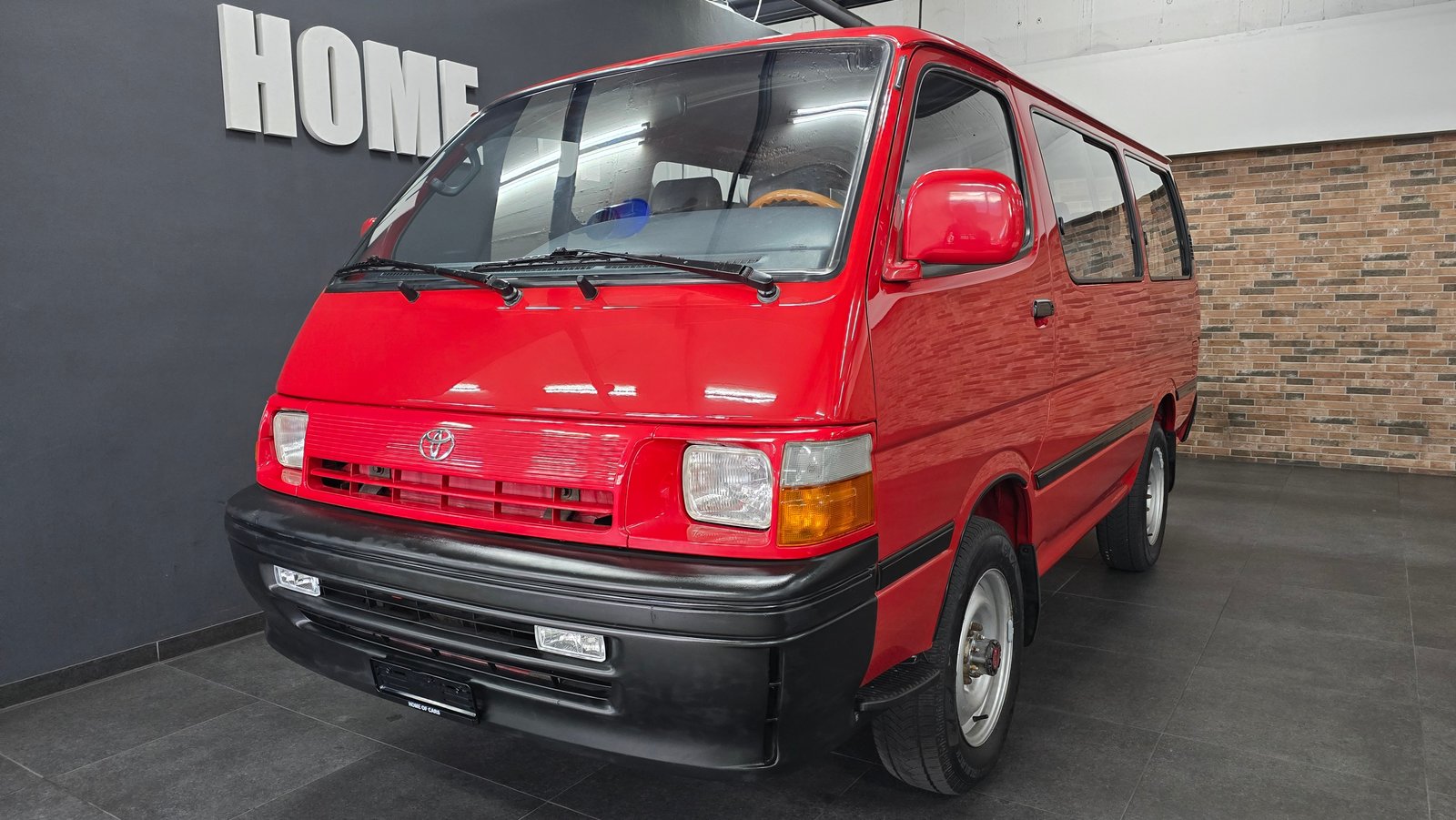 TOYOTA Hiace 2.4 4x4 Saloon Jub.