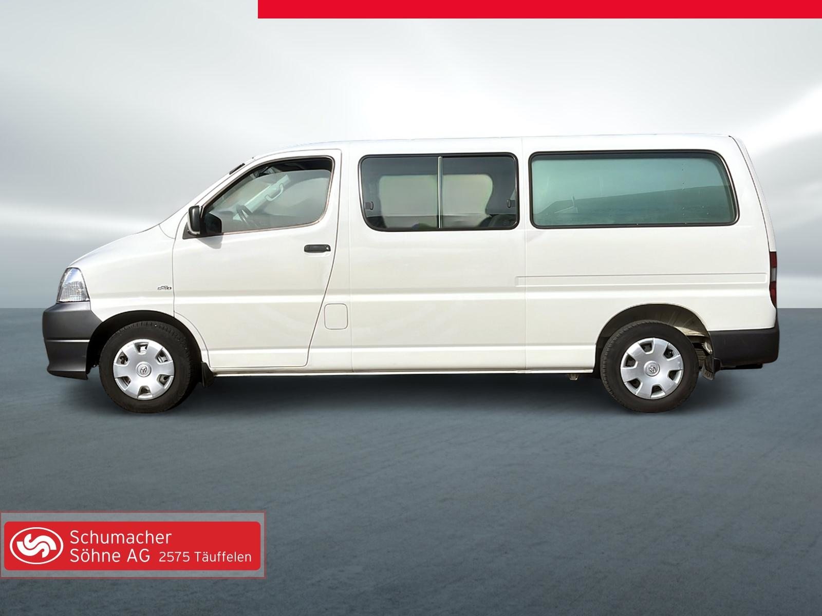 TOYOTA HIACE Kaw. LWB 2.5 D-4D 4T., Diesel, Occasioni / Usate, Manuale - 2