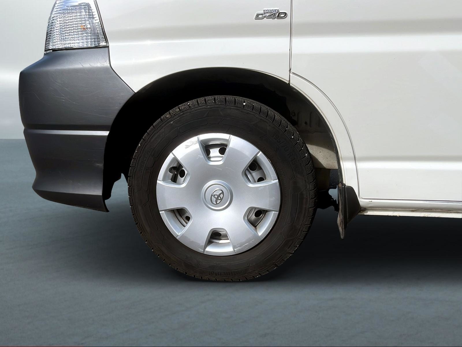 TOYOTA HIACE Kaw. LWB 2.5 D-4D 4T., Diesel, Occasioni / Usate, Manuale - 3