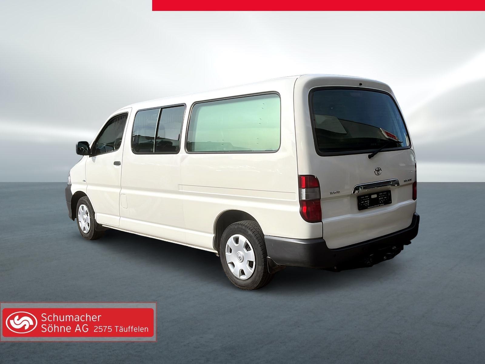 TOYOTA HIACE Kaw. LWB 2.5 D-4D 4T., Diesel, Occasioni / Usate, Manuale - 4