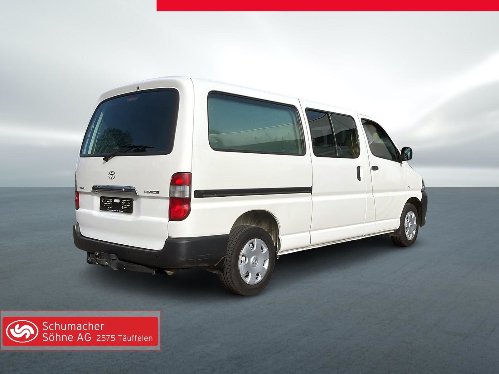 TOYOTA HIACE Kaw. LWB 2.5 D-4D 4T., Diesel, Occasioni / Usate, Manuale - 5