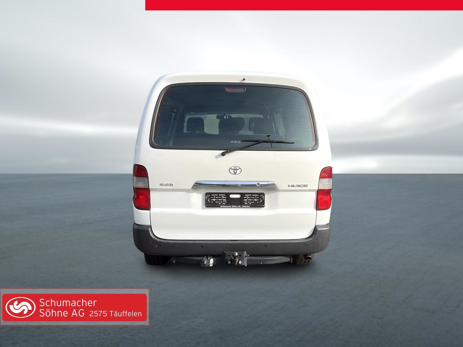 TOYOTA HIACE Kaw. LWB 2.5 D-4D 4T., Diesel, Occasioni / Usate, Manuale - 6