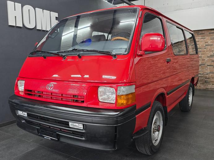 TOYOTA Hiace 2.4 4x4 Saloon Jub., Benzina, Occasioni / Usate, Manuale