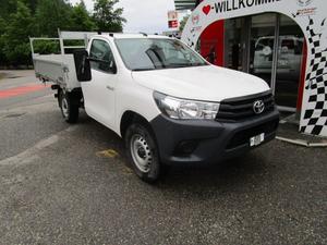 TOYOTA Hilux Single Cab.-Chassis 2.4 D-4D 150 Comfort
