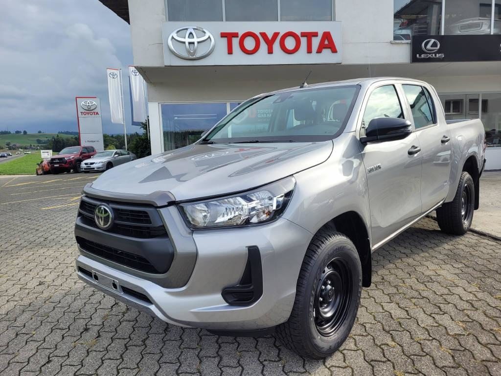 TOYOTA Hilux Double Cab.-Pick-up 2.4 D-4D 150 Comfort