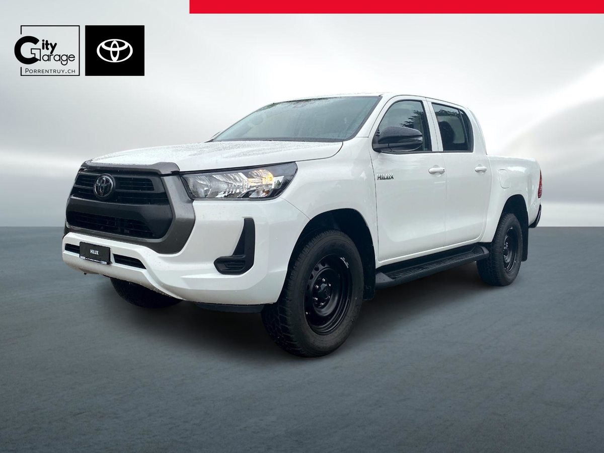 TOYOTA Hilux Double Cab.-Pick-up 2.4 D-4D 150 Comfort