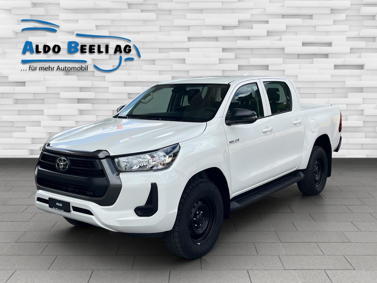 TOYOTA Hilux Double Cab.-Pick-up 2.4 D-4D 150 Comfort