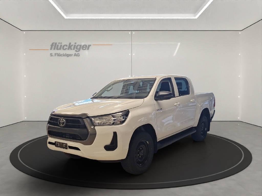 TOYOTA Hilux Double Cab.-Pick-up 2.4 D-4D 150 Comfort