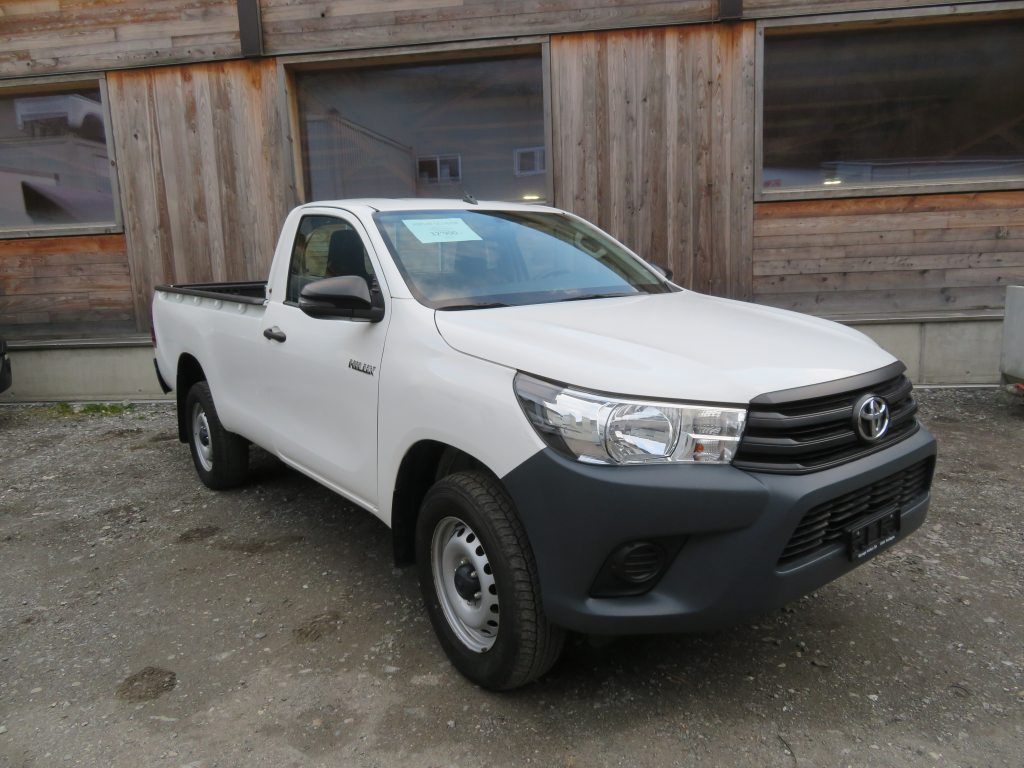 TOYOTA HILUX 2.4 D-4D 150 Comfort, Diesel, Occasioni / Usate, Manuale - 2