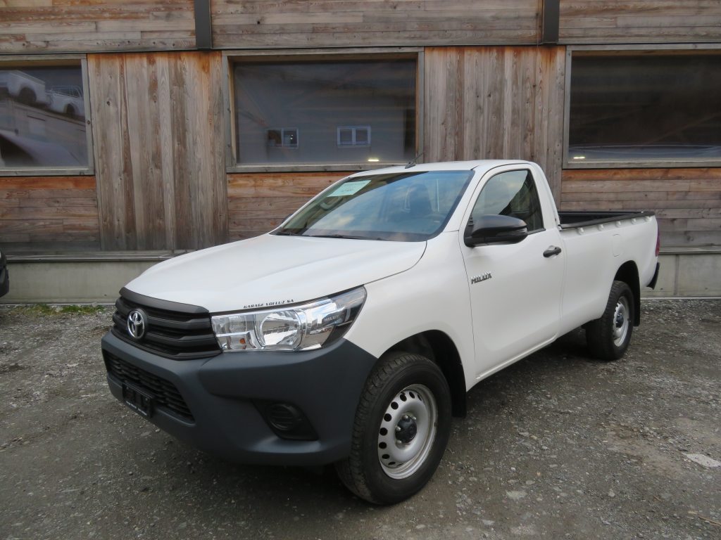 TOYOTA HILUX 2.4 D-4D 150 Comfort