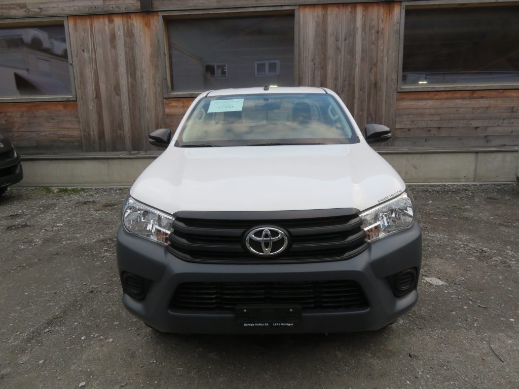 TOYOTA HILUX 2.4 D-4D 150 Comfort, Diesel, Occasioni / Usate, Manuale - 3