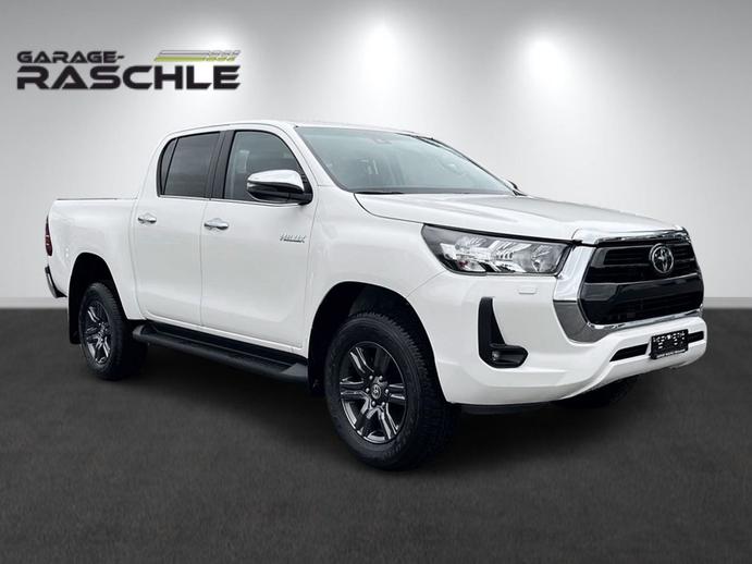 TOYOTA Hilux 2.4D-4D Style Double Cab 4x4 A, Diesel, Auto nuove, Automatico
