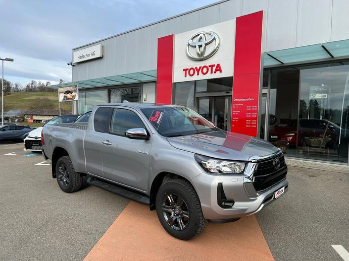 TOYOTA HI-LUX Hilux Extra Cab.-Pick-up 2.4 D-4D 150 Style, Diesel, Auto nuove, Automatico