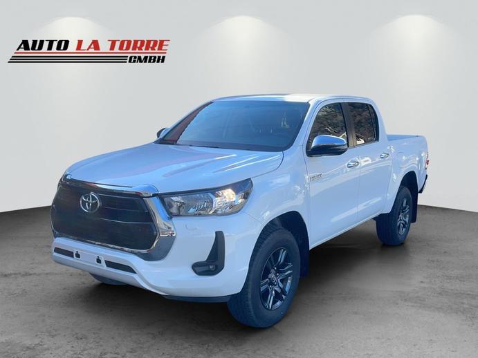 TOYOTA Hilux 2.8D-4D Style Double Cab 4x4 A, Diesel, Auto nuove, Automatico