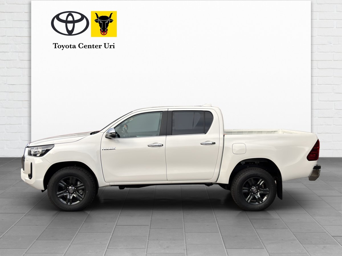 TOYOTA Hilux 2.8D-4D MHEV Style Double Cab 4x4 A, Hybride Léger Diesel/Électricité, Voiture nouvelle, Automatique - 2