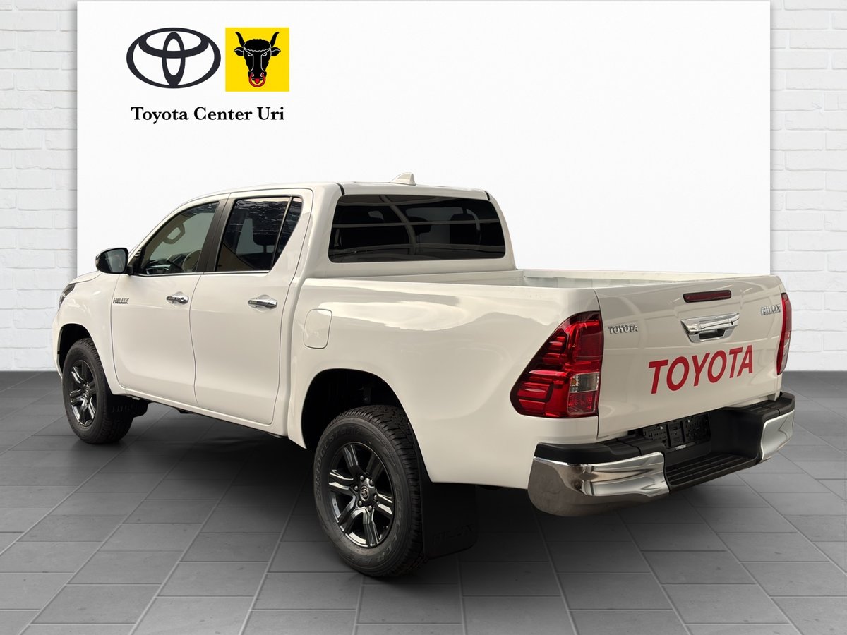 TOYOTA Hilux 2.8D-4D MHEV Style Double Cab 4x4 A, Hybride Léger Diesel/Électricité, Voiture nouvelle, Automatique - 3