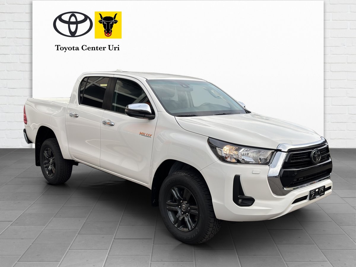 TOYOTA Hilux 2.8D-4D MHEV Style Double Cab 4x4 A, Hybride Léger Diesel/Électricité, Voiture nouvelle, Automatique - 4