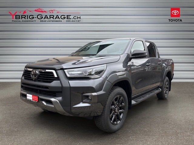 TOYOTA Hilux 2.8d MHEV Invincible Double Cab 4x4