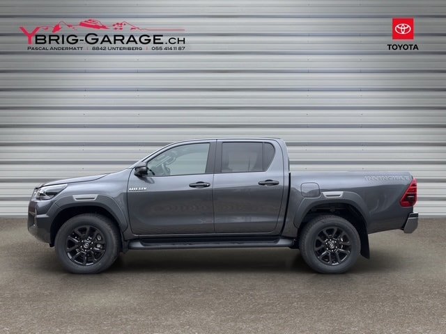 TOYOTA Hilux 2.8d MHEV Invincible Double Cab 4x4, Mild-Hybrid Diesel/Elektro, Neuwagen, Automatik - 2